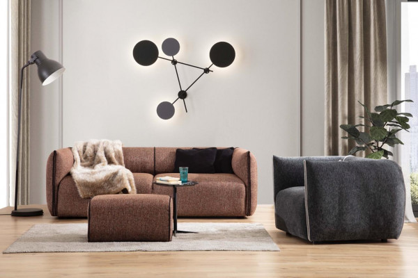 Sofa set couch set 4+3+1 seat furniture group set sets 3-piece new