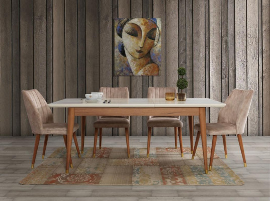 Dining table dining room style modern design table wood furniture luxury tables