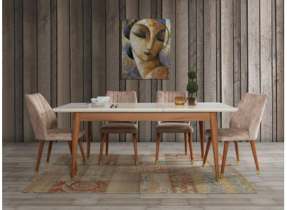 Dining table dining room style modern design table wood furniture luxury tables