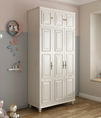 Classic wardrobe closet bedroom cabinets country house style new furniture