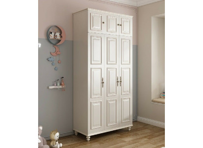 Classic wardrobe closet bedroom cabinets country house style new furniture
