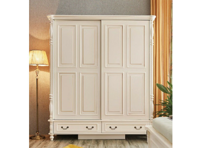 Classic wardrobe closet furniture bedroom cabinets country style new