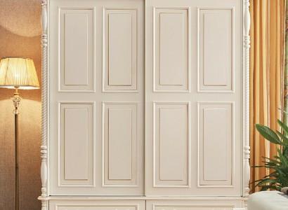 Classic wardrobe closet furniture bedroom cabinets country style new