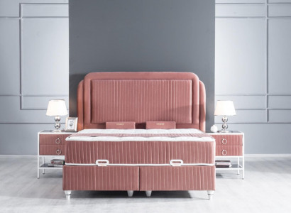 Bedside Table Pink Consoles Modern Nightstand Design Bedside Tables 1x
