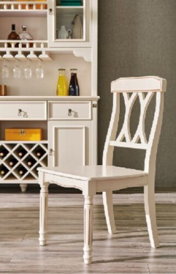 Dining Room Dining Table 6 x Chairs Dining Set Wood Kitchen Table Group 7-piece New