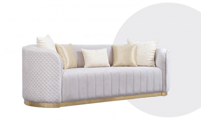 Oval couch two-seater couches furniture sofa furnishing living room sofas