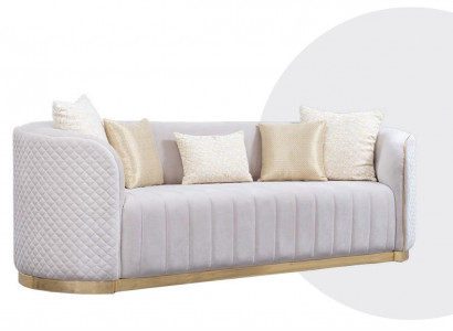 Oval couch two-seater couches furniture sofa furnishing living room sofas