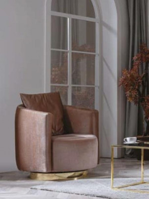 Armchair luxury furniture furnishing sofa couch single-seater relax club upholstered furniture