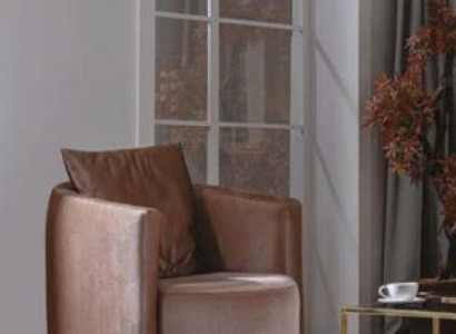 Armchair luxury furniture furnishing sofa couch single-seater relax club upholstered furniture