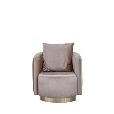 Armchair luxury furniture furnishing sofa couch single-seater relax club upholstered furniture