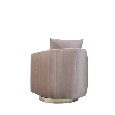 Armchair luxury furniture furnishing sofa couch single-seater relax club upholstered furniture