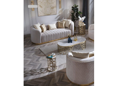 Oval couch three-seater couches furniture sofa interior living room velvet