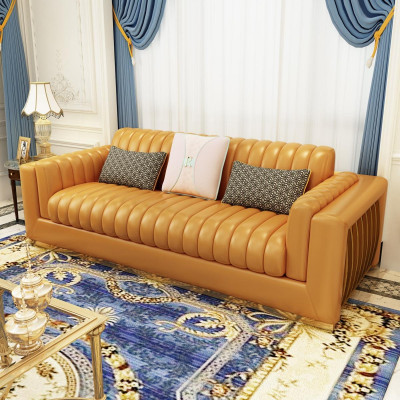 Living landscape set design modern sofas sofa 3-seater leather sofa couch