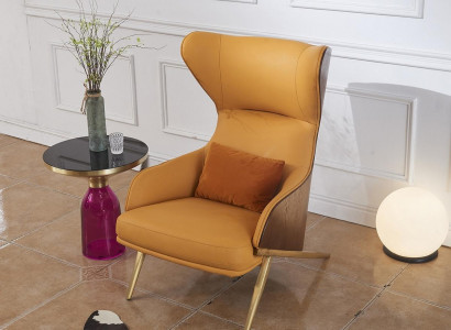Luxury Armchair 74*90cm Furniture Living Room Single Sofa Couch Lounge