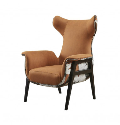 Design armchair 1-seater 70 x 90 cm living room single-seater sofa couch lounge club