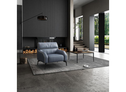 Living room design armchair single-seater sofa couch lounge club 1-seater