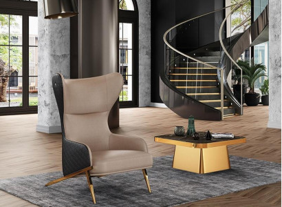 Armchair 74 x 90 cm Couch Cushion Designer Leather 1-Seater Cushion Seat