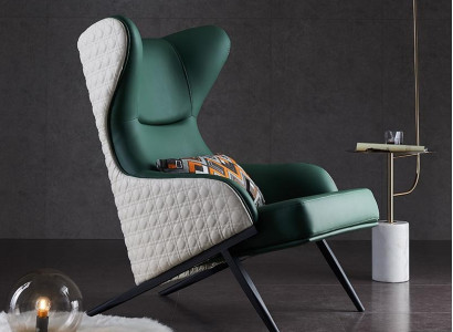 Living room single-seater sofa couch lounge club hotel luxury modern