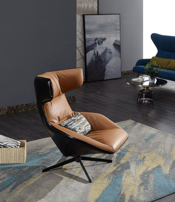 Luxury design furniture chairs modern decor design armchair textile living room