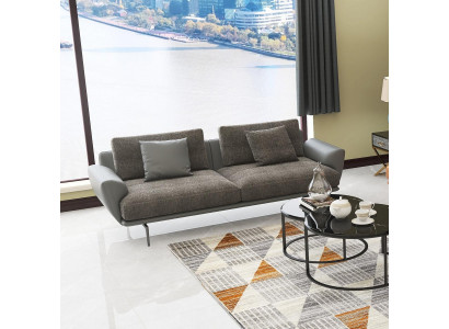 Two-seater design sofa 2 seater seat couch upholstery suite couches fabric sofas