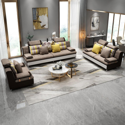 Design three-seater lounge furniture 3-seater sofa couch upholstery club couches sofas