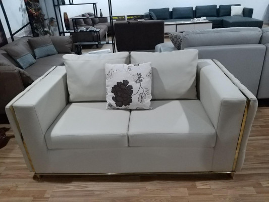 Two-seater design sofa 2-seater couch upholstery set sofas couches