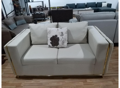 Two-seater design sofa 2-seater couch upholstery set sofas couches