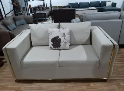 Two-seater design sofa 2-seater couch upholstery set sofas couches