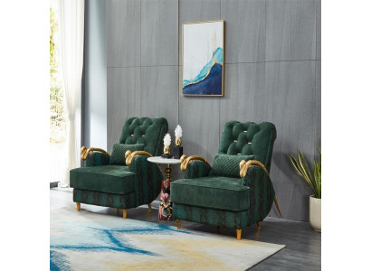 Armchair Design Recline Relax Club Lounge Single Seater Upholstery Fabric Leather