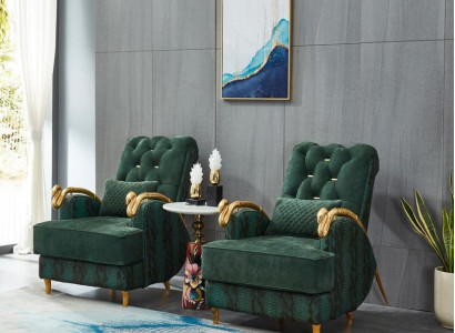 Armchair Design Recline Relax Club Lounge Single Seater Upholstery Fabric Leather