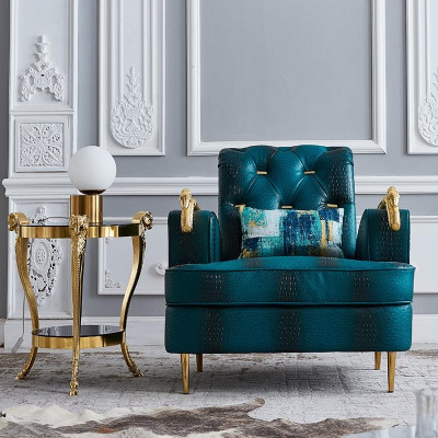 Armchair Design Recline Relax Club Lounge Single Seater Upholstery Fabric Leather
