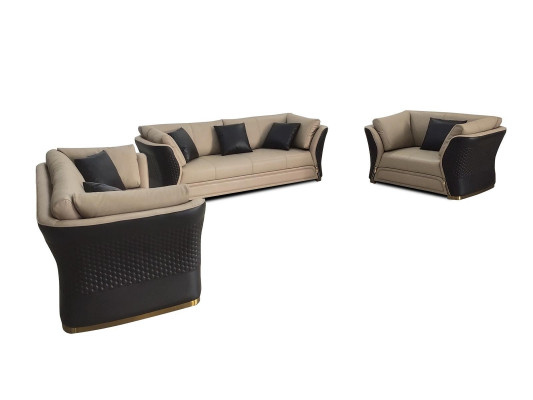 Armchair Design Couch Sofa Relax Lounge Leather Television Luxury Club Upholstery