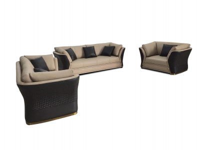 Armchair Design Couch Sofa Relax Lounge Leather Television Luxury Club Upholstery