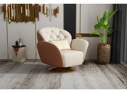 Lounge Luxury TV Club Upholstered Seat Armchair Design Couch Sofa Leather Relax