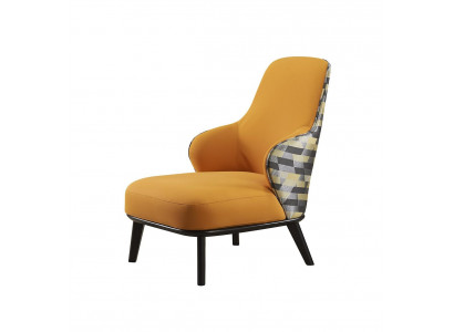 Modern armchair upholstered armchair wing sofa couch designer club chair reclining