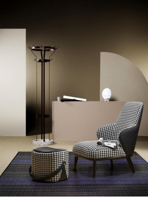 Modern armchair upholstered armchair wing sofa couch designer club chair reclining