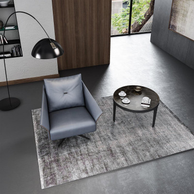 Designer Armchair 1-Seater 86 x 75 cm Living Room Single Sofa Couch Lounge