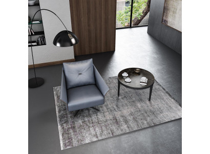 Designer Armchair 1-Seater 86 x 75 cm Living Room Single Sofa Couch Lounge