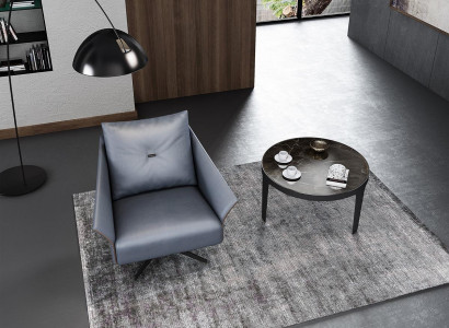 Designer Armchair 1-Seater 86 x 75 cm Living Room Single Sofa Couch Lounge