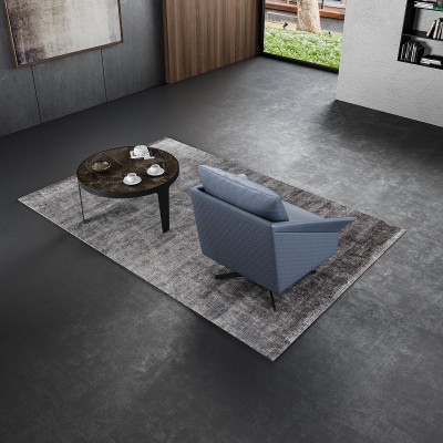 Designer Armchair 1-Seater 86 x 75 cm Living Room Single Sofa Couch Lounge