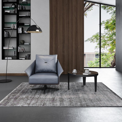 Designer Armchair 1-Seater 86 x 75 cm Living Room Single Sofa Couch Lounge