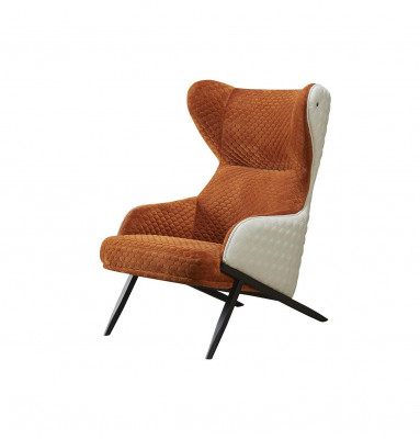 Luxury design furniture chairs modern design armchair decor textile living room