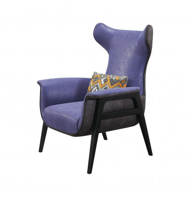 Chair Textile Living Room Lounge Luxury Design Furniture Chairs Modern