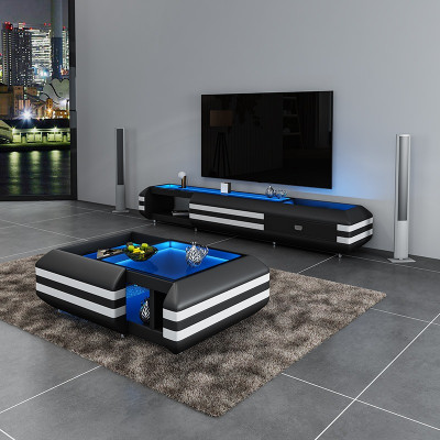 Coffee table designer table coffee table tables glass table illuminated