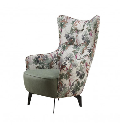 Luxury design furniture chairs modern design decoration armchair textile living room