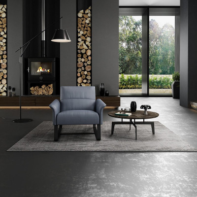 Modern design armchair textile living room lounge luxury design furniture chairs new.