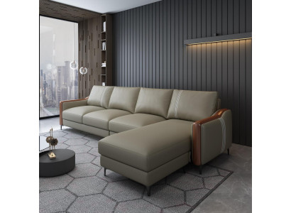 Seat leather sofa couch living landscape set design modern sofas corner sofa L-shape
