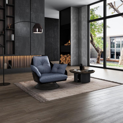 Luxury armchair furniture living room single-seater sofa couch lounge decor club hotel