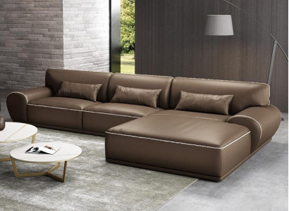 Design corner corner sofa L-shape modern sofas leather sofa living area seating sofa