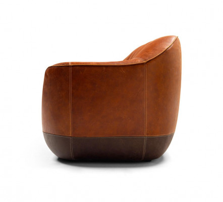 Modern three-seater sofa 3-seater couches three-seater upholstery luxury sofas brown